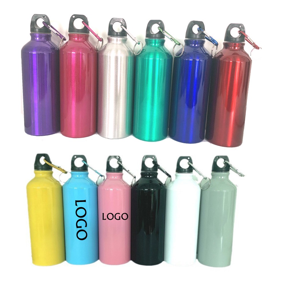 17OZ Aluminum Sports Water Bottle