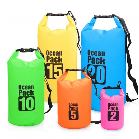 10L Outdoor PVC Bucket Backpack