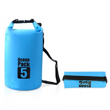 10L Outdoor PVC Bucket Backpack