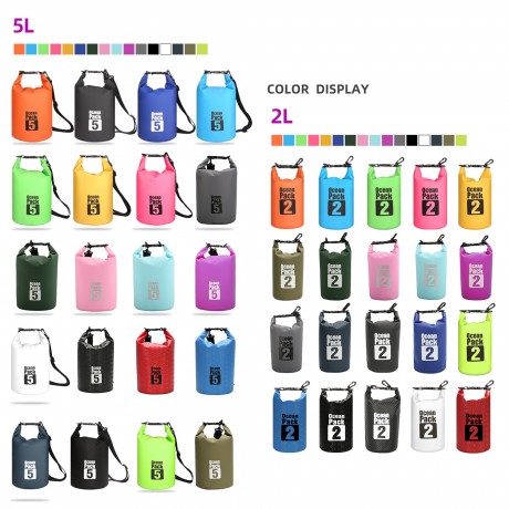 10L Outdoor PVC Bucket Backpack