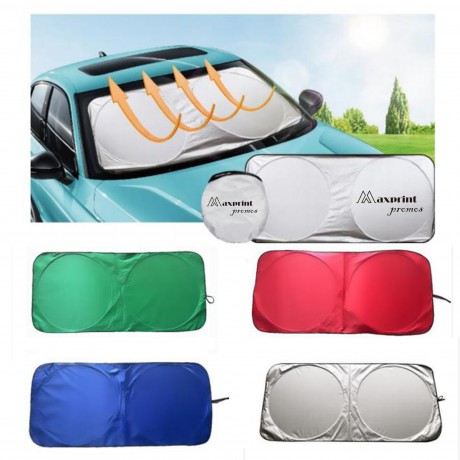 Foldable Personalized Car Sunshade