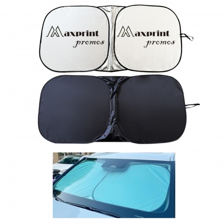 Foldable Advertising Car Sunshade