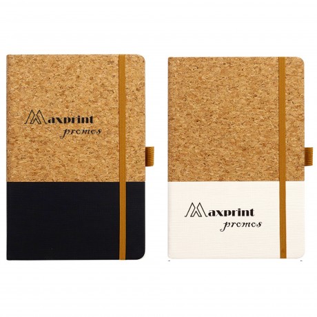 A5 Eco-Friendly Soft Pinewood Strap Notebook