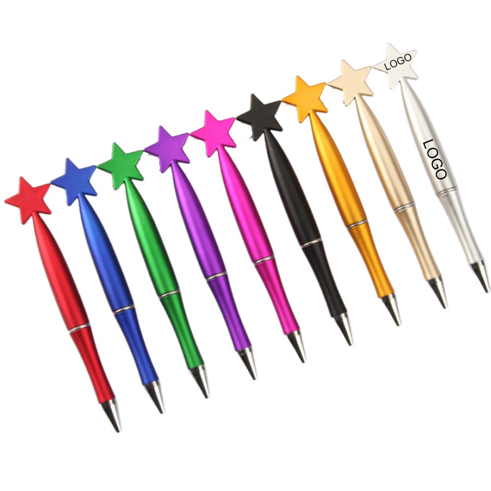 Custom Creative Star-Shaped Gift Pen