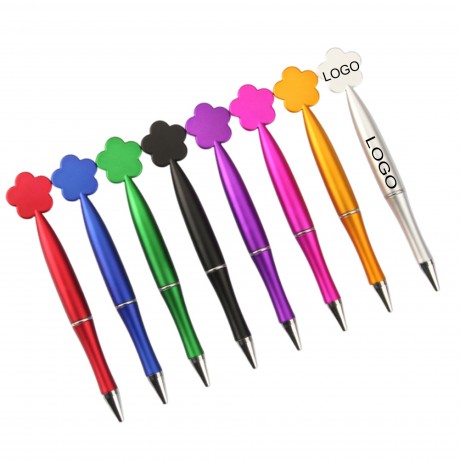 Custom Creative Flower-Shaped Gift Pen