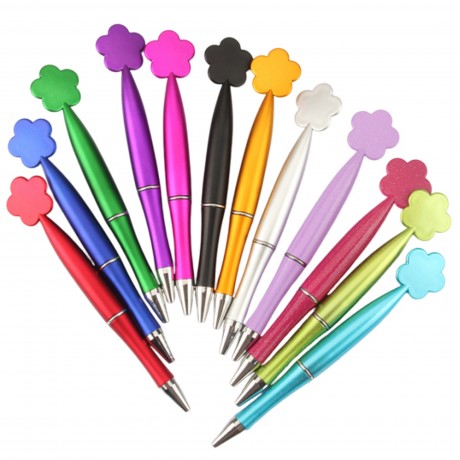 Custom Creative Flower-Shaped Gift Pen