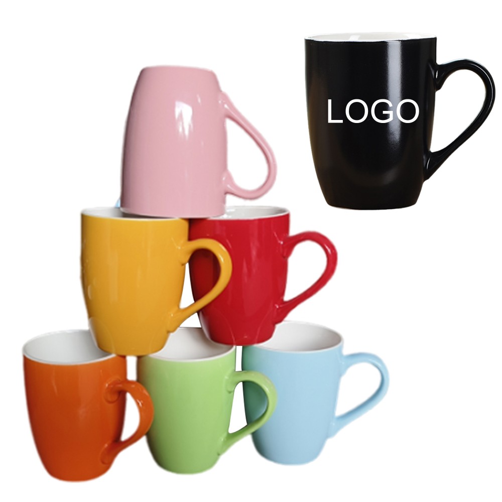 12OZ Custom Multi-Color Ceramic Mug