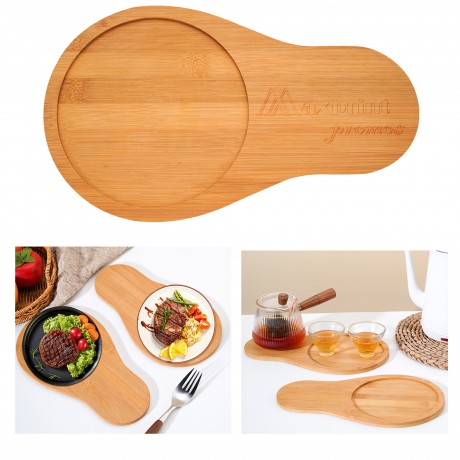 Craft Wood Creative Serving Plate