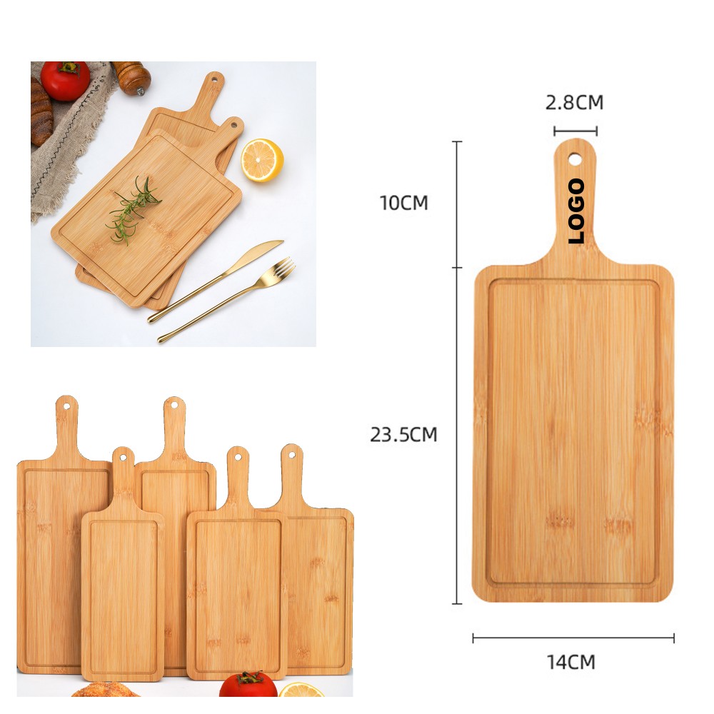 Wooden Rectangular Serving Tray 