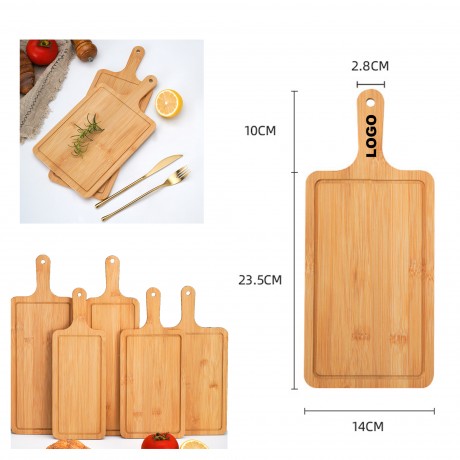 Wooden Rectangular Serving Tray 