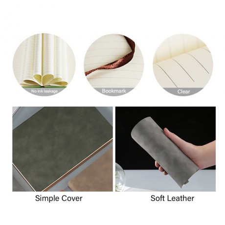 A5 Soft PU Leather Notebook