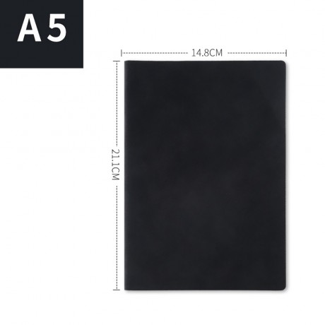 A5 Soft PU Leather Notebook