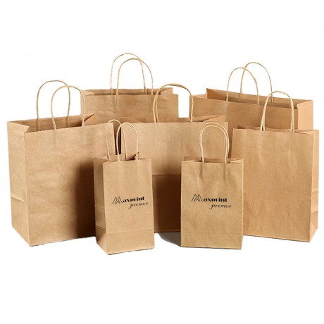 Kraft Paper Shopping Bag