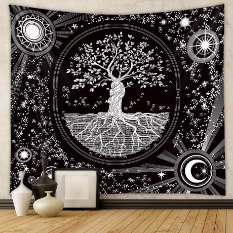 Custom Wall Hanging Fabric Tapestry