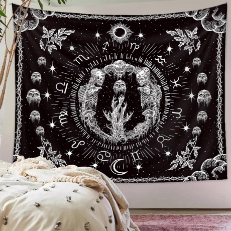 Custom Wall Hanging Fabric Tapestry