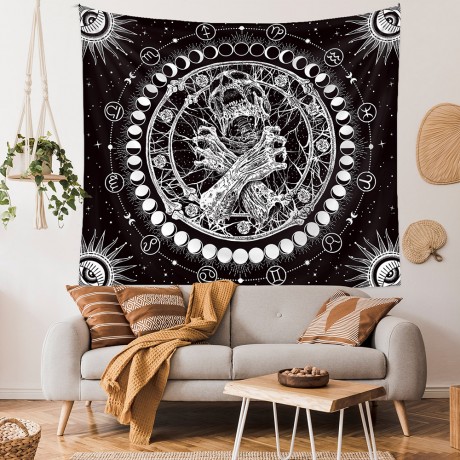 Custom Wall Hanging Fabric Tapestry