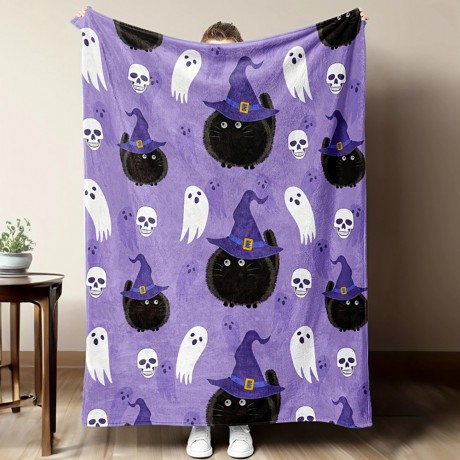 Plush Silk Touch Sublimation Blanket 290 GSM