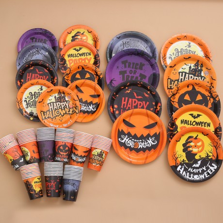 9 Oz Halloween Disposbale Paper Cup