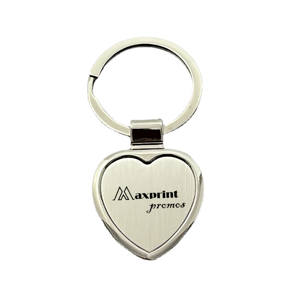 Custom Simple Zinc Alloy Key Chain