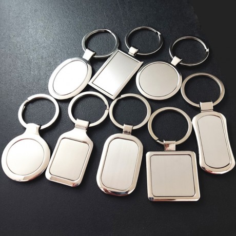 Custom Simple Zinc Alloy Key Chain