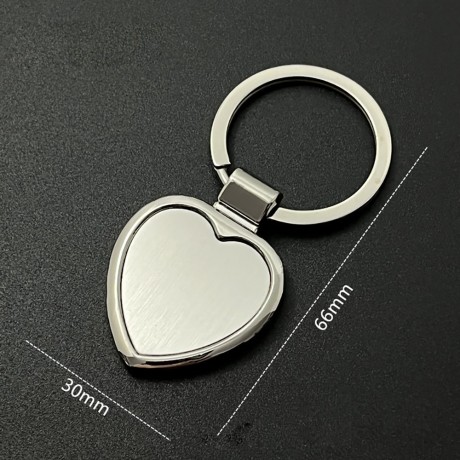 Custom Simple Zinc Alloy Key Chain