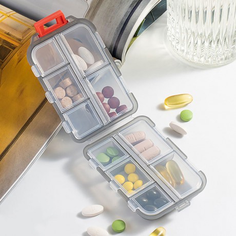 Travel Pocket Daily Medicine Case Pill Organizer Box