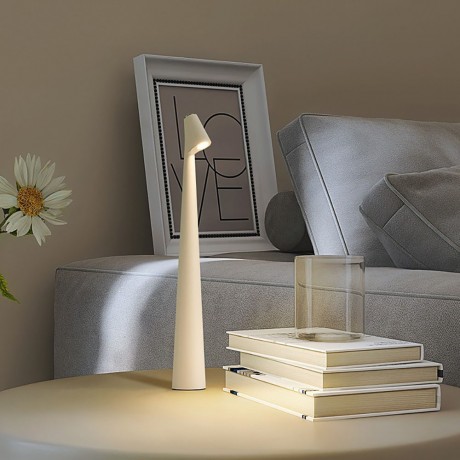 LED Touch Cordless Table Lamp With USB Port