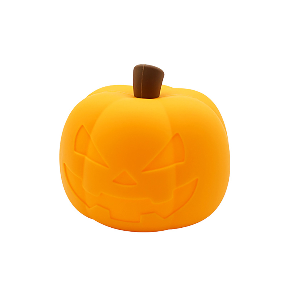 Halloween Silicone Led Pumpkin Lantern