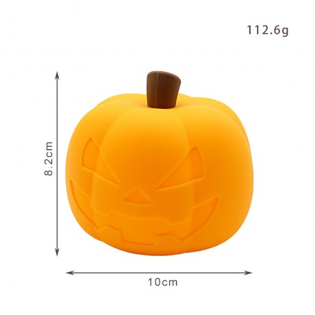 Halloween Silicone Led Pumpkin Lantern