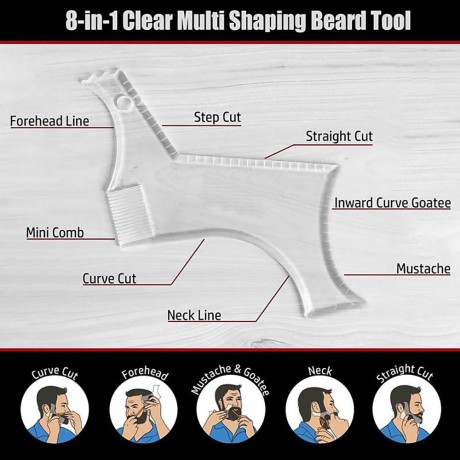 Beard Shaping Tool