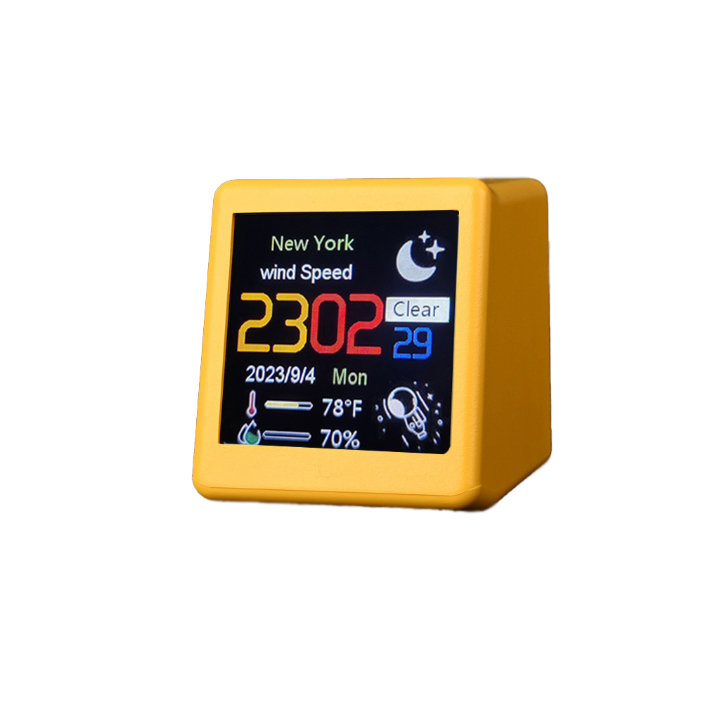 Multi-Function Information WiFi Smart Desktop Clock