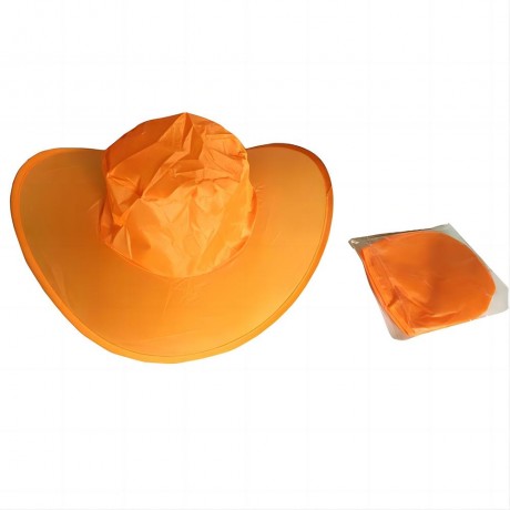 Collapsible Cowboy Hat