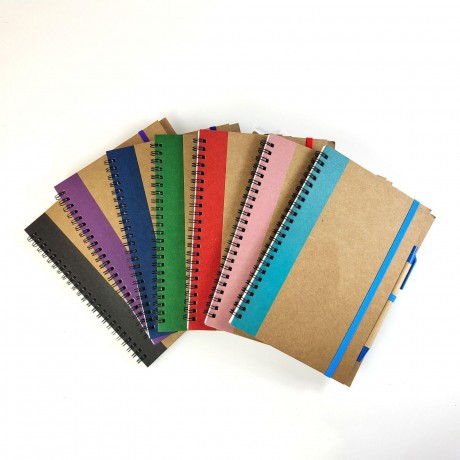 Eco-friendly Notebook with Pen