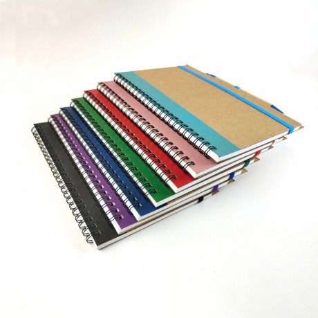 Eco-friendly Notebook with Pen