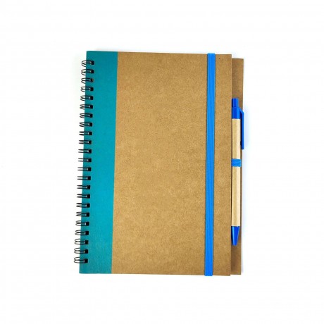 Eco-friendly Notebook with Pen