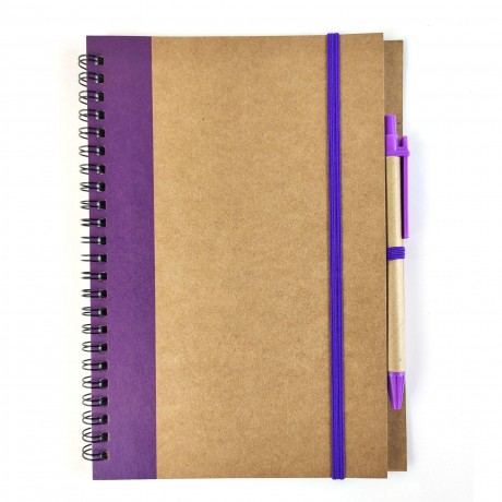 Eco-friendly Notebook with Pen