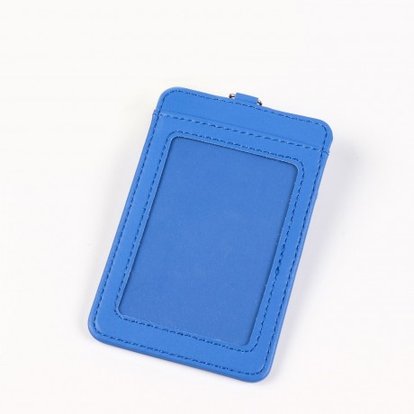 PU Leather ID Badge Holder