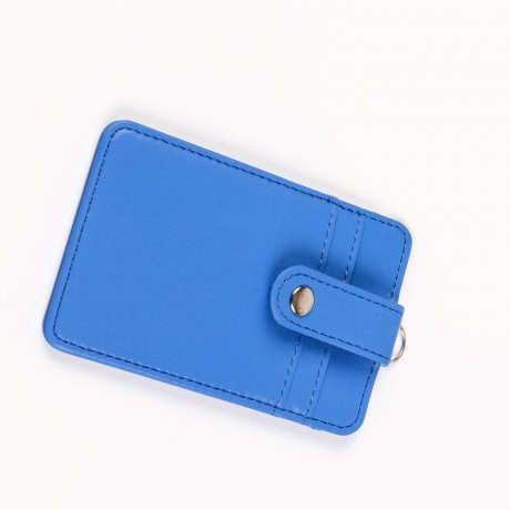 PU Leather ID Badge Holder