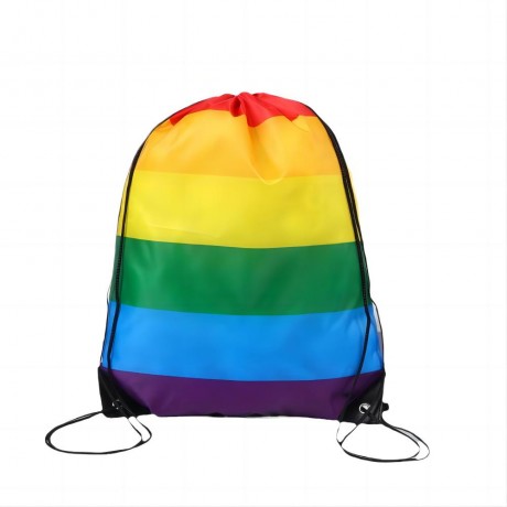 Rainbow Drawstring Bag