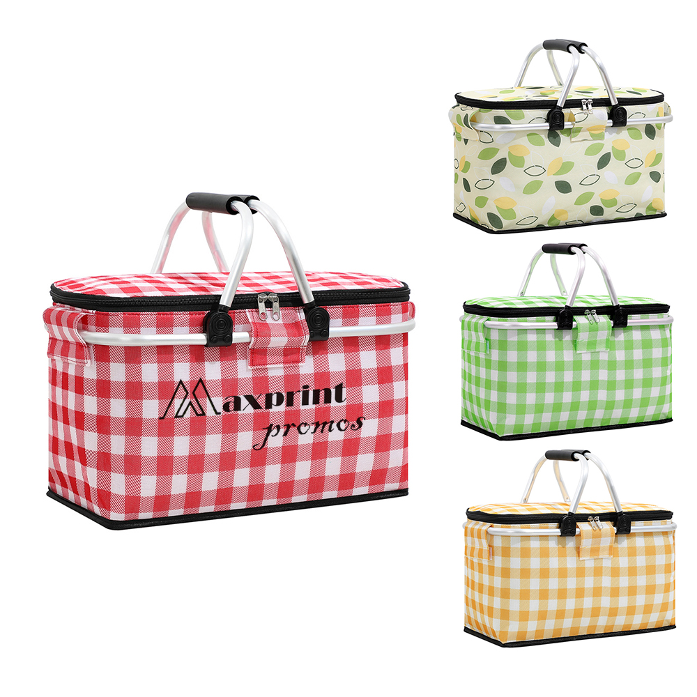 Insulated Folding Picnic Basket