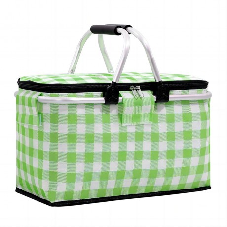 Insulated Folding Picnic Basket