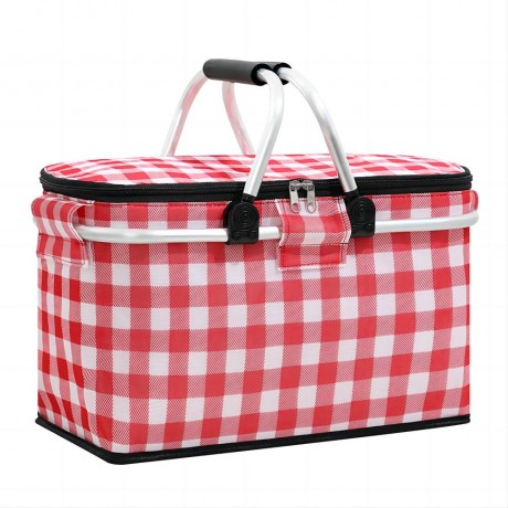 Insulated Folding Picnic Basket