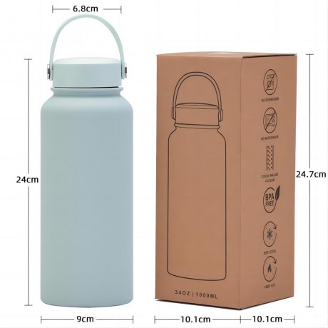 1000ml Large Capacity Vacuum Flask