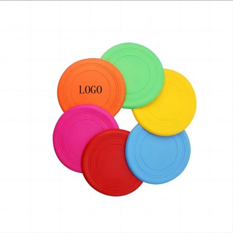 Pet Silicone Frisbee