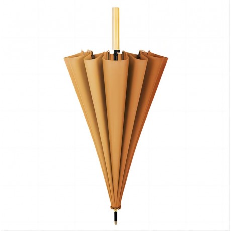 Classic Simple 16-Panel Solid Umbrella