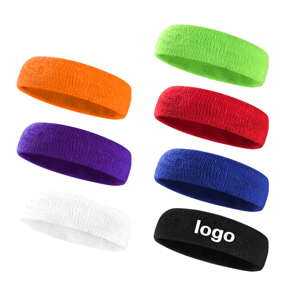 Sweat-Wicking Headband for Sports & Yoga