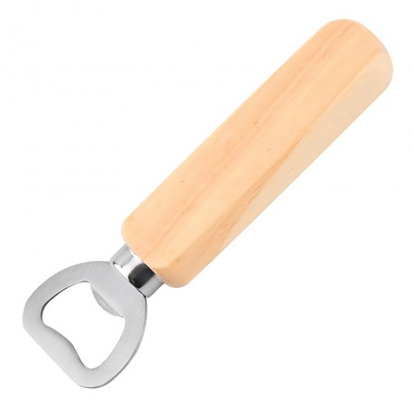 Stainless Steel Wooden Bottle Opener