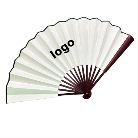 Blank Undecorated Folding Fan