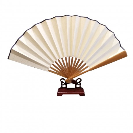 Blank Undecorated Folding Fan