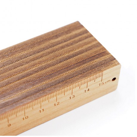 6 Inch Wood Craft Ruler